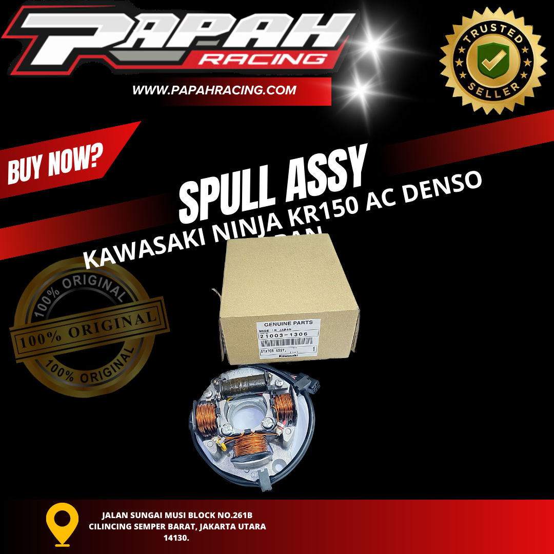 SPUL ASSY KAWASAKI NINJA KR150 AC DENSO JEPANG